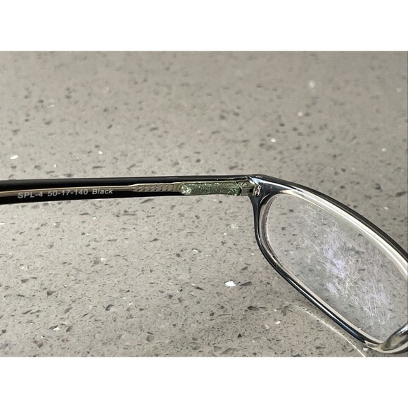 Success:XPL SPL-4 Black 50-17-140 Full Rim Eyeglasses Frames ONLY full rim main image 12